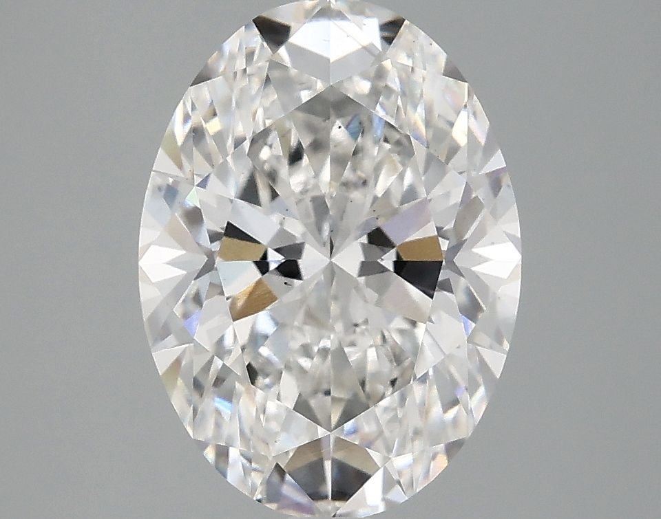 3.05 ct. oval Lab Grown Diamond front image