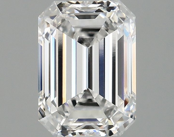2.05 ct. emerald Lab Grown Diamond front image