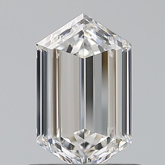 0.7 ct Hexagonal Diamond