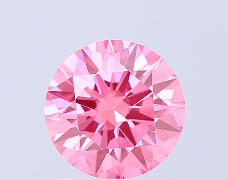 1.42 ct Round diamond