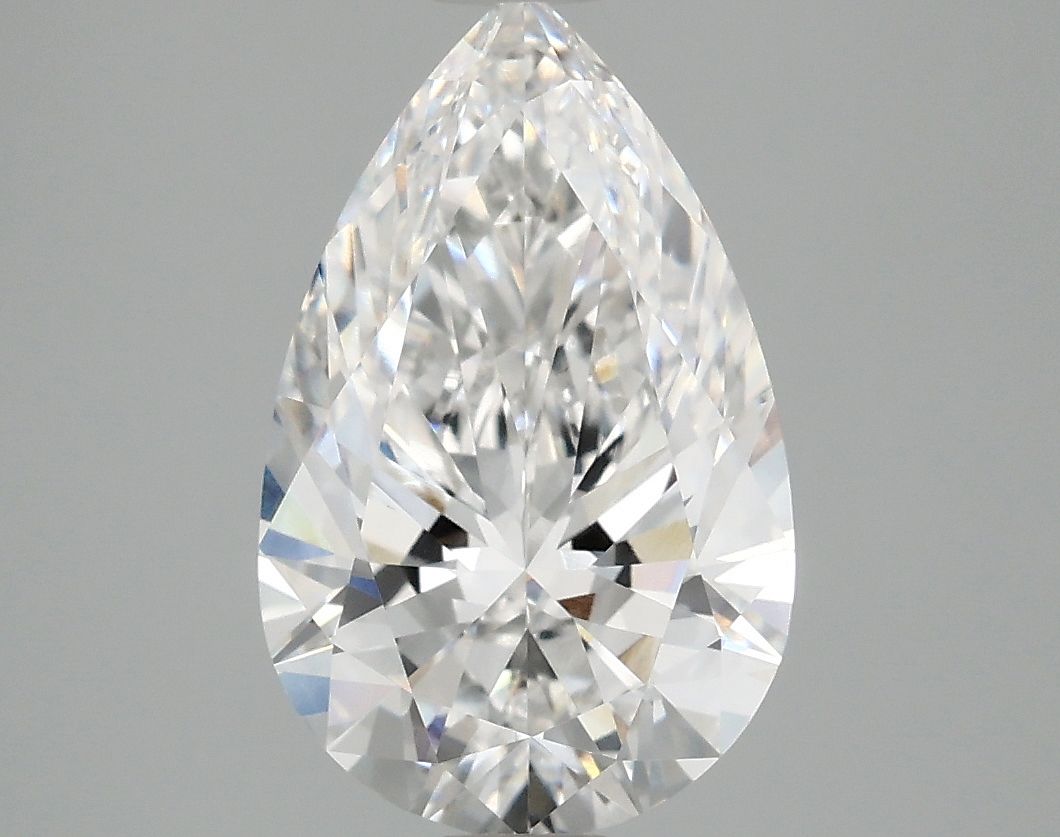 3.08 ct. pear Lab Grown Diamond front image