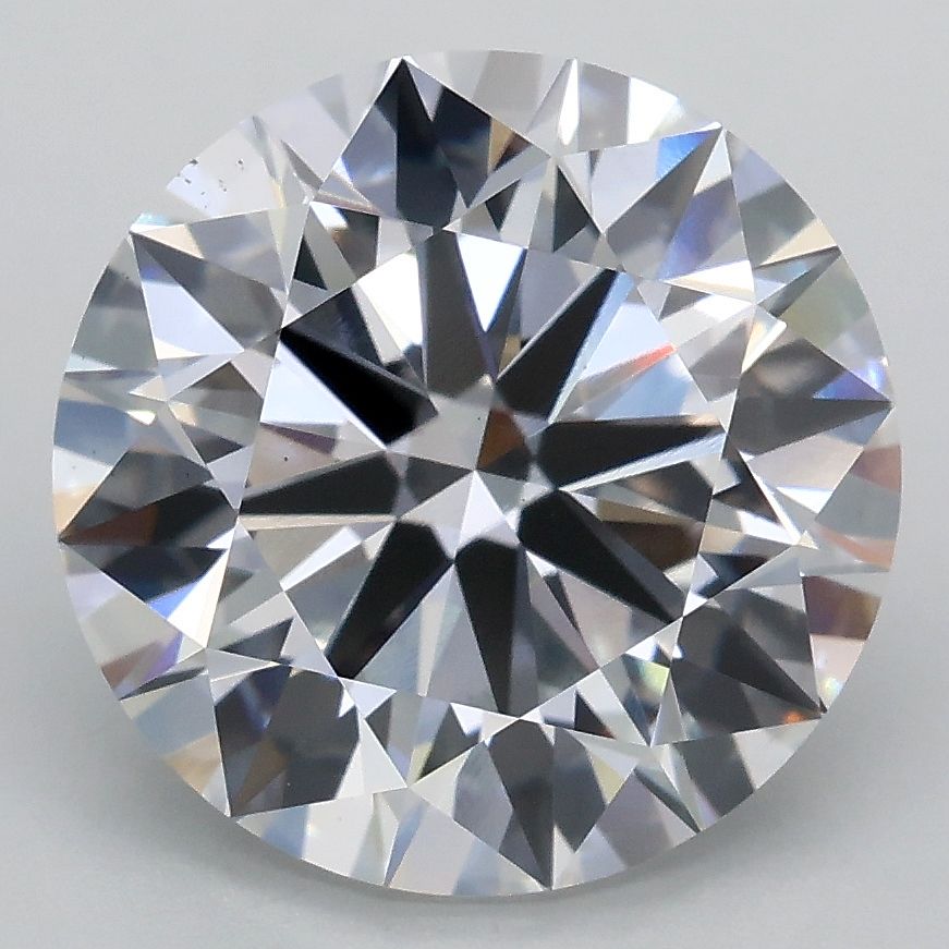 4.01 ct. round Lab Grown Diamond front image