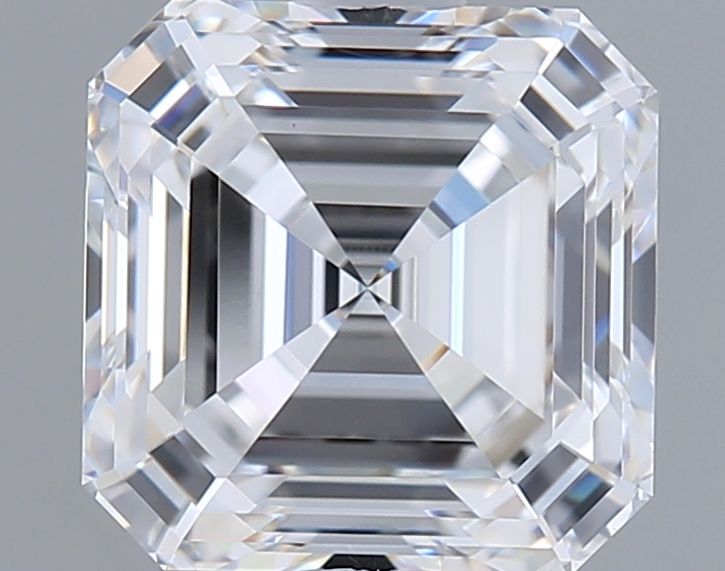 1.55 ct. asscher Lab Grown Diamond front image
