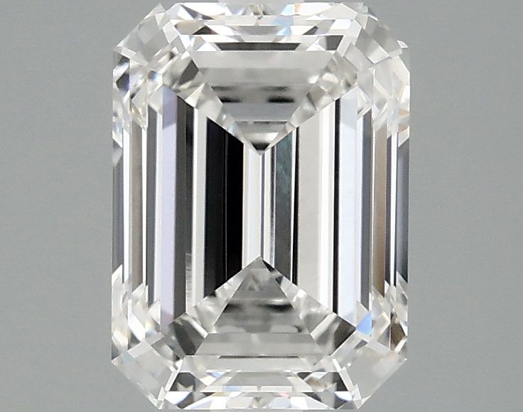 2.08 ct. emerald Lab Grown Diamond front image