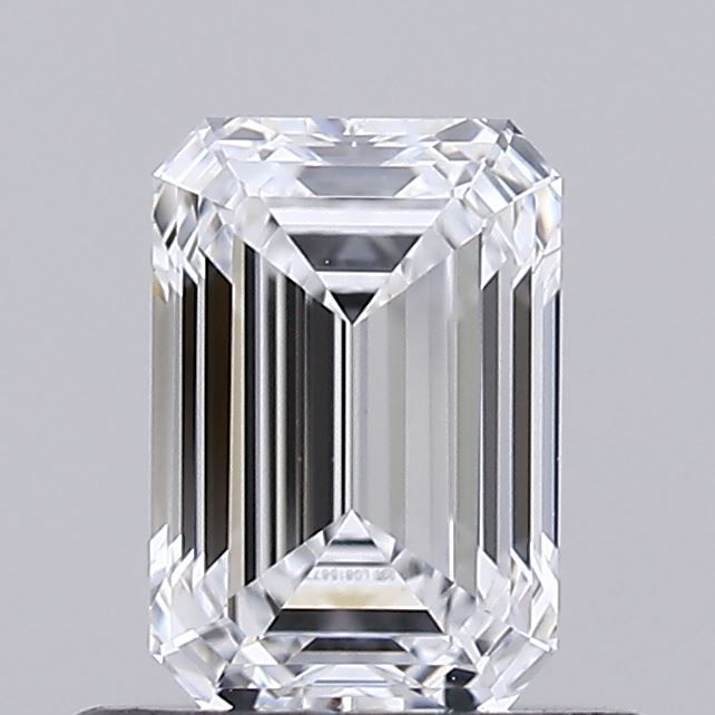 0.56 ct. emerald Lab Grown Diamond front image