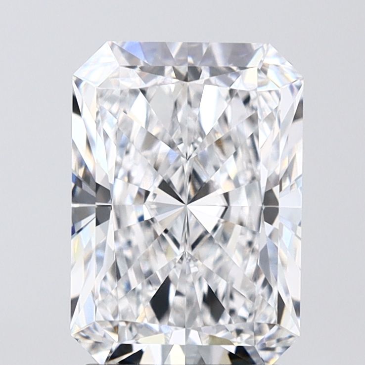 2.56 ct. radiant Lab Grown Diamond front image