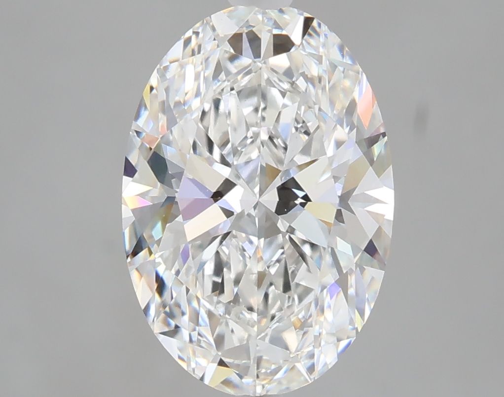 3.27 ct. oval Lab Grown Diamond front image