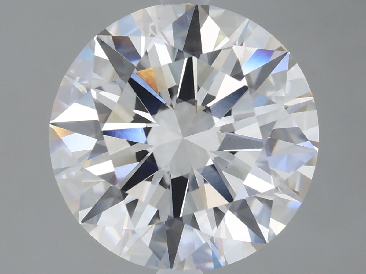 4.07 ct. round Lab Grown Diamond front image