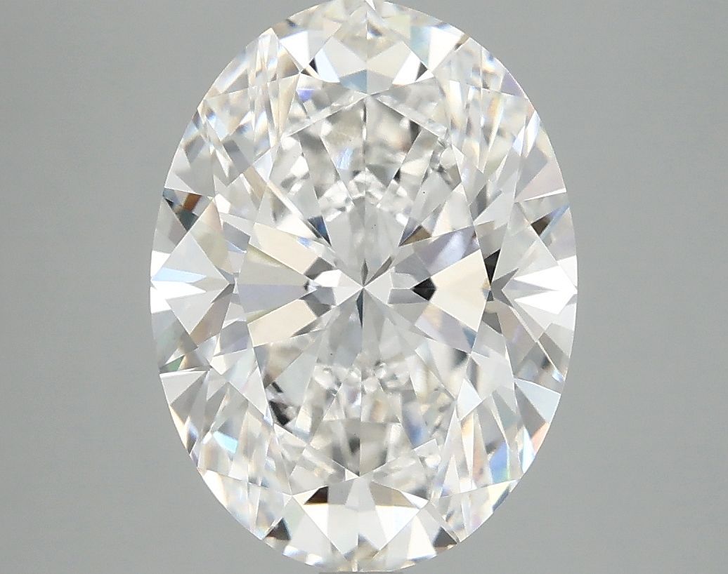 4.04 ct. oval Lab Grown Diamond front image