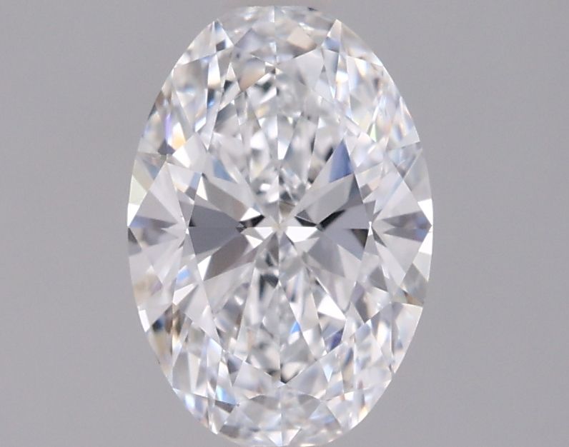 1.19 ct. oval Lab Grown Diamond front image