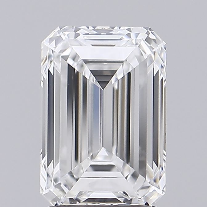 2.00 ct. emerald Lab Grown Diamond front image