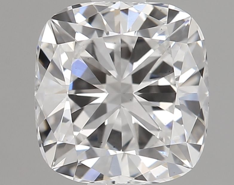 0.93 ct lab-grown Cushion brilliant Diamond