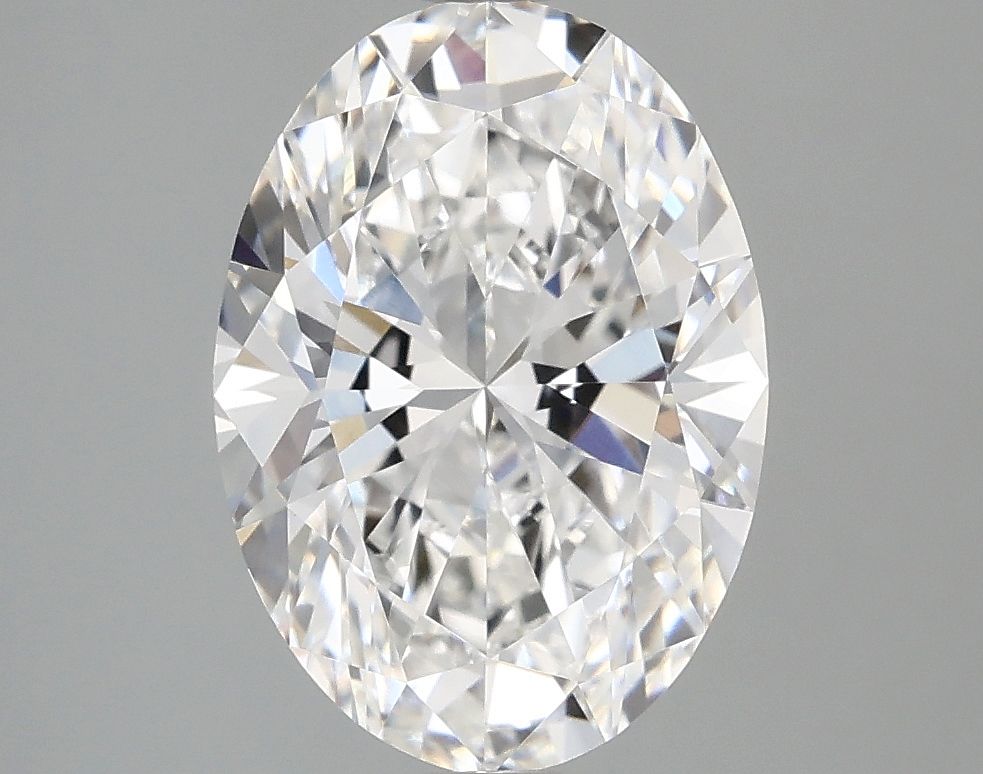 3.06 ct. oval Lab Grown Diamond front image