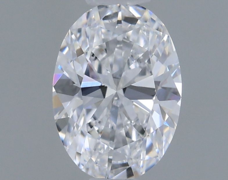 0.46 ct lab-grown Oval Diamond
