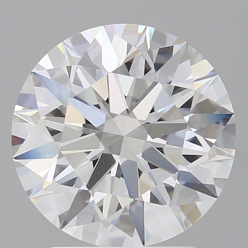 3.04 ct. round Lab Grown Diamond front image