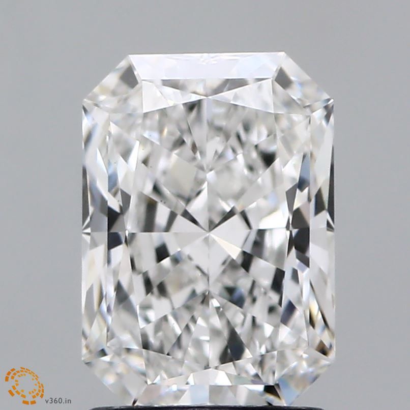 1.58 ct Radiant diamond