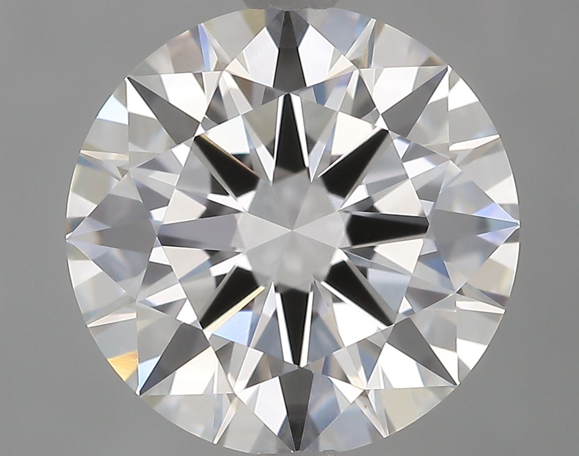 2.85 ct. round Lab Grown Diamond front image