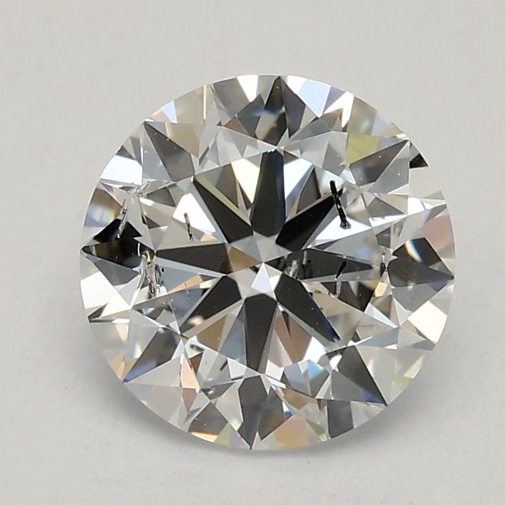 1.00 ct. round Lab Grown Diamond front image