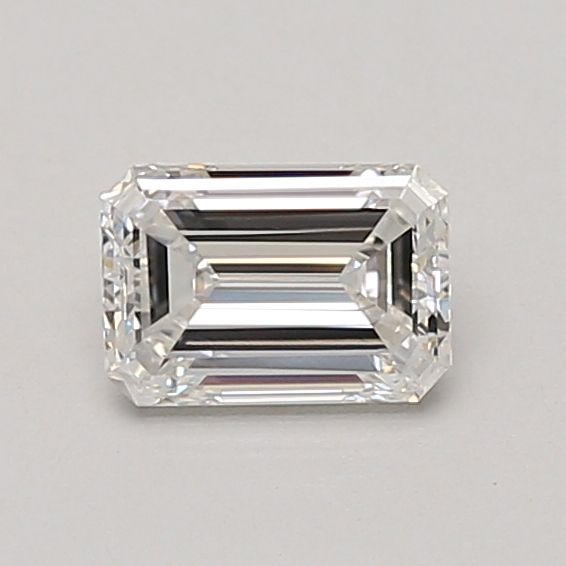0.71 ct. emerald Lab Grown Diamond front image