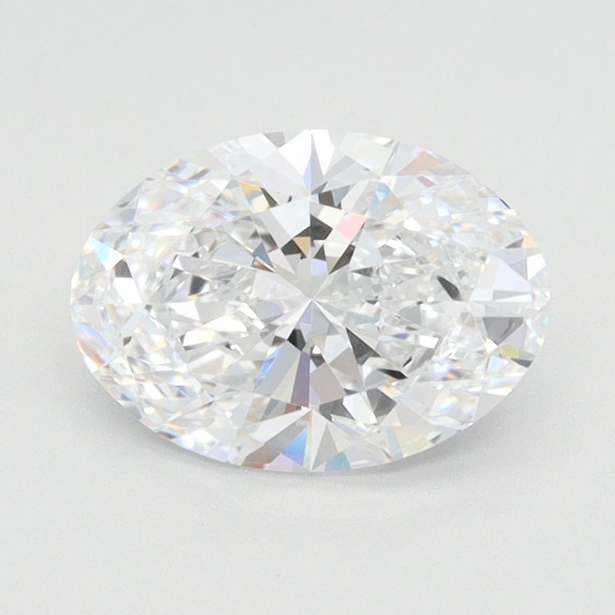 1.59 ct. oval Lab Grown Diamond front image