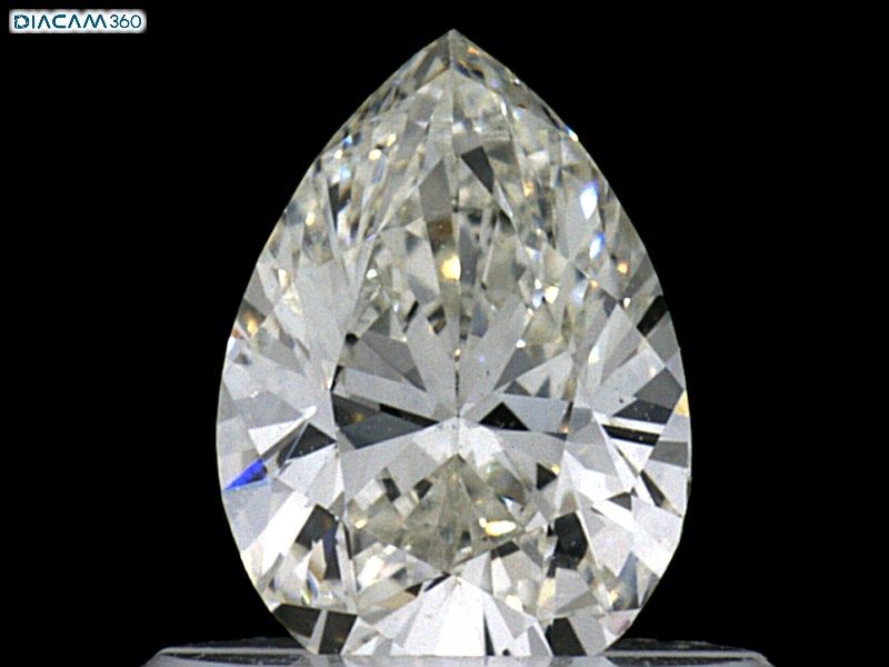 0.57 ct Pear Diamond