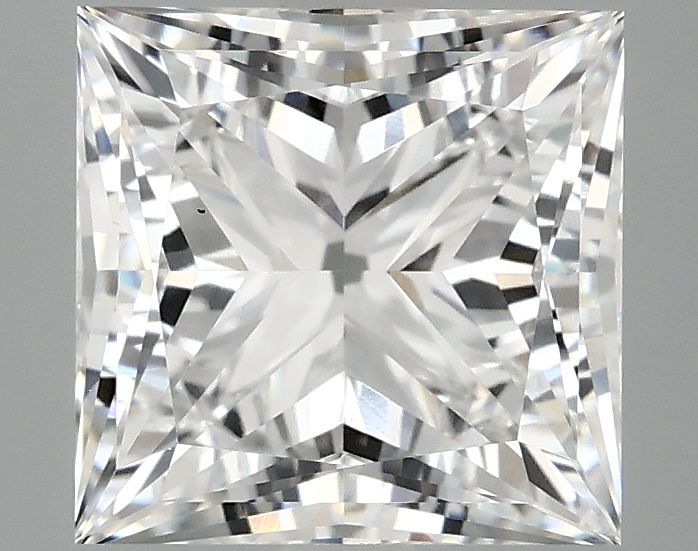 3.05 ct. princess Lab Grown Diamond front image