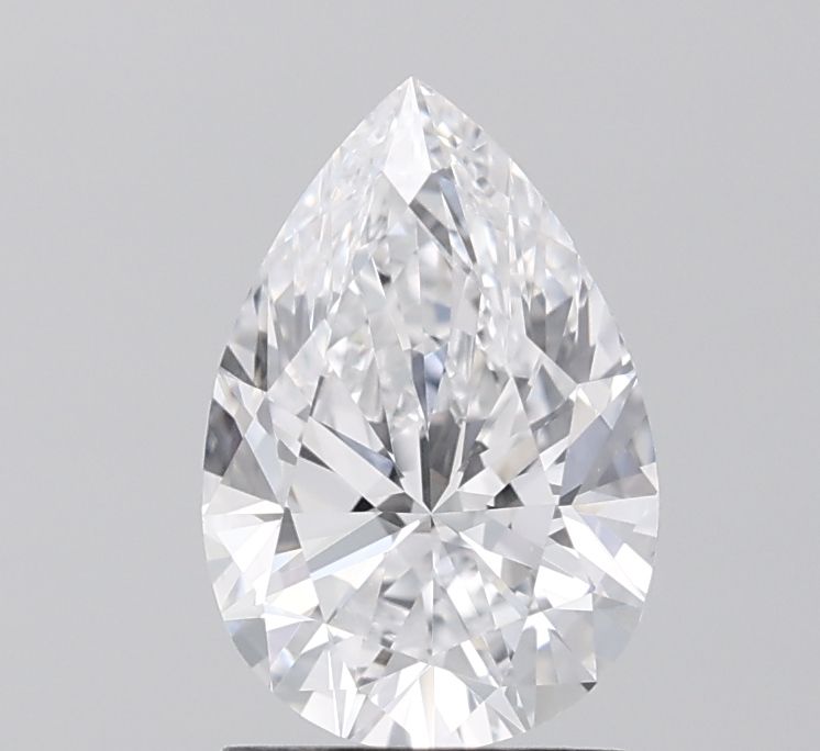 1.56 ct. pear Lab Grown Diamond front image