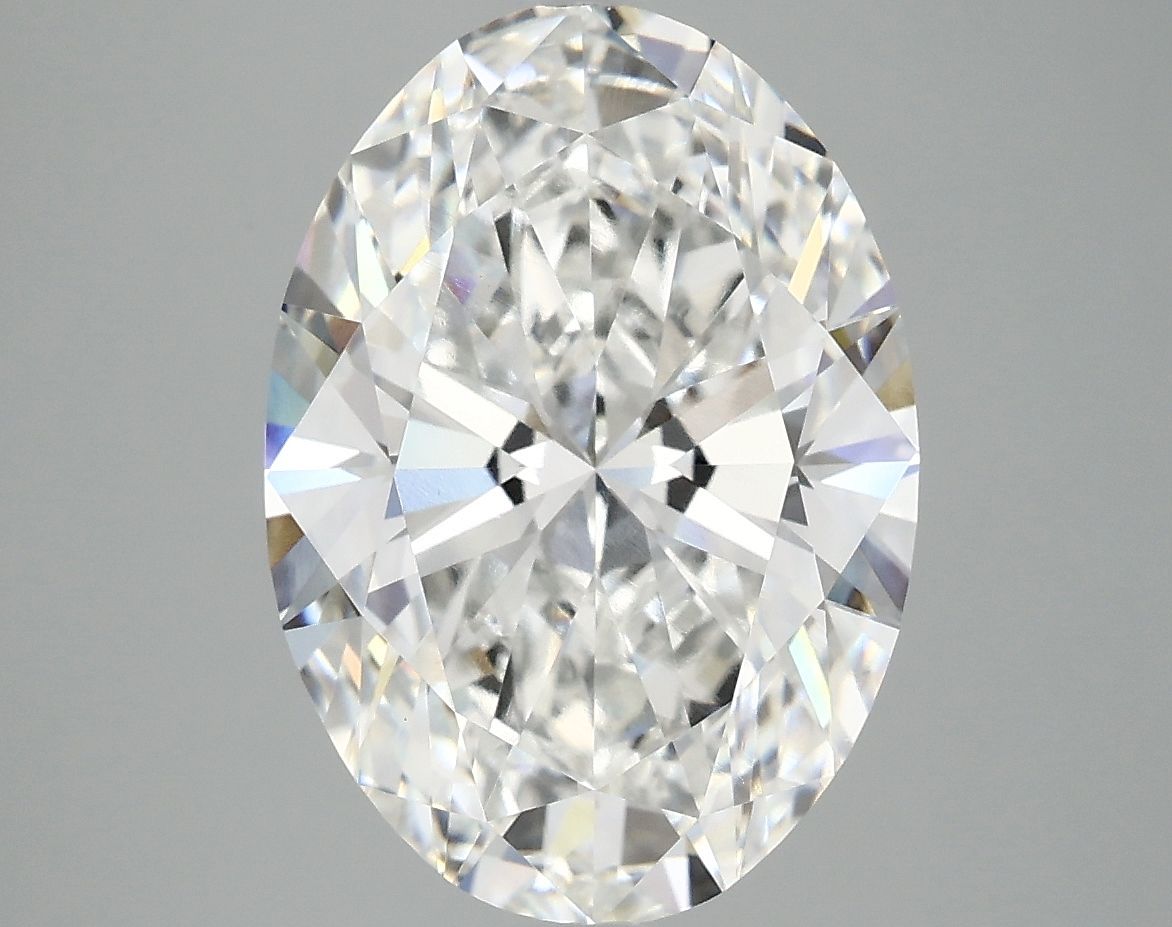 5.04 ct. oval Lab Grown Diamond front image