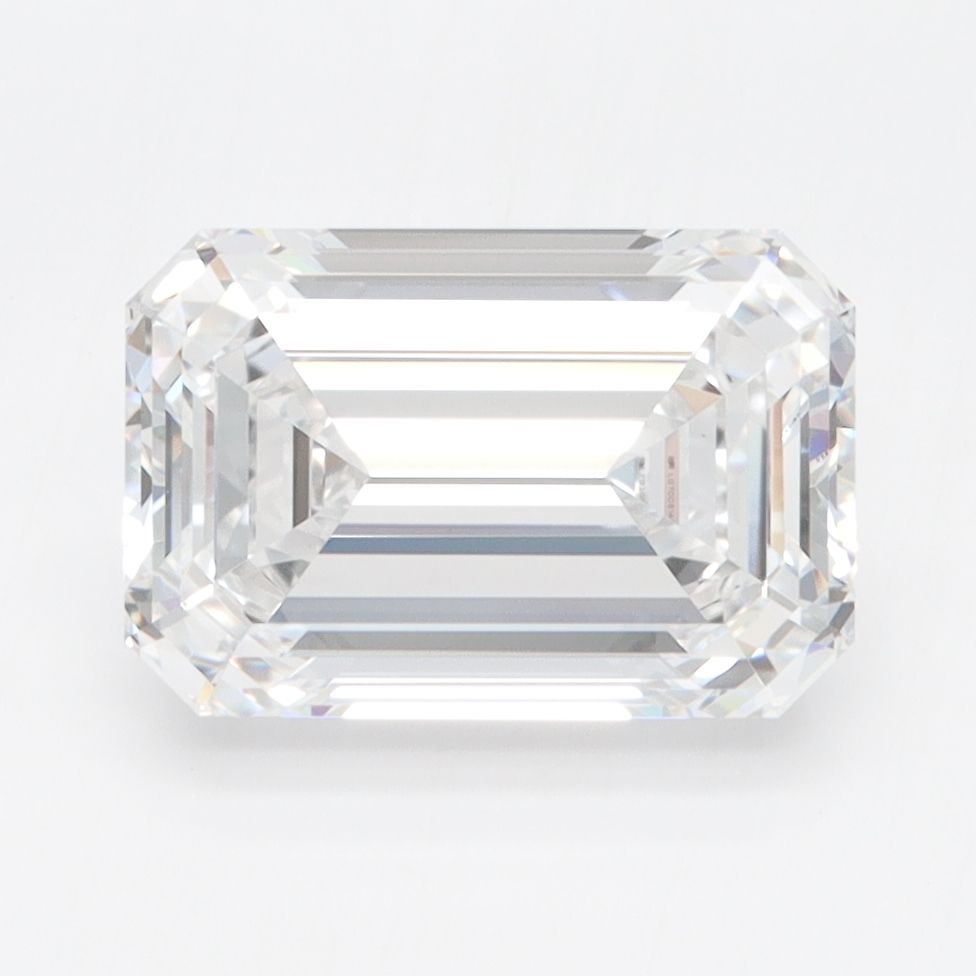 3.03 ct. emerald Lab Grown Diamond front image