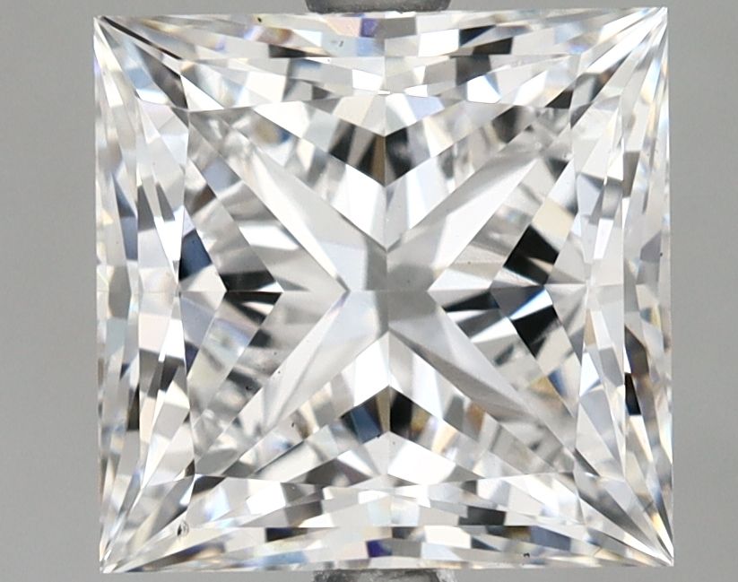 4.06 ct. princess Lab Grown Diamond front image