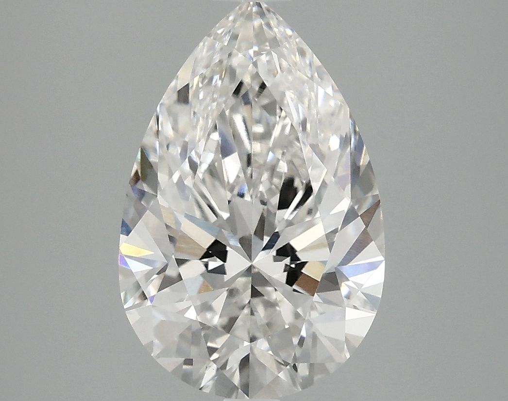 3.09 ct. pear Lab Grown Diamond front image