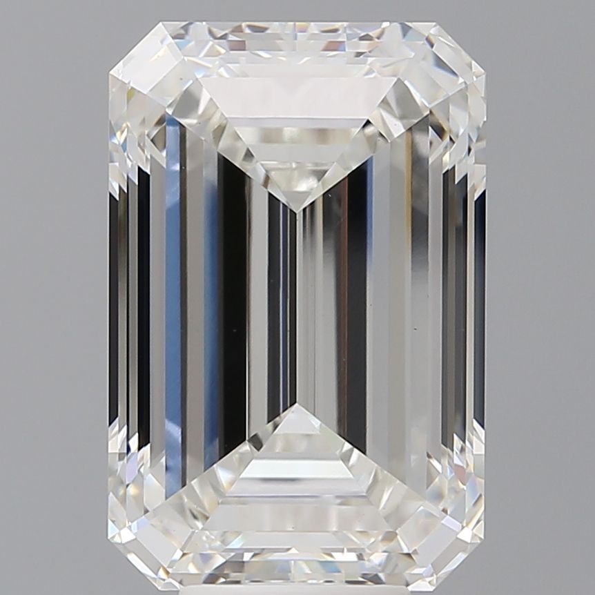 9.05 ct. emerald Lab Grown Diamond front image