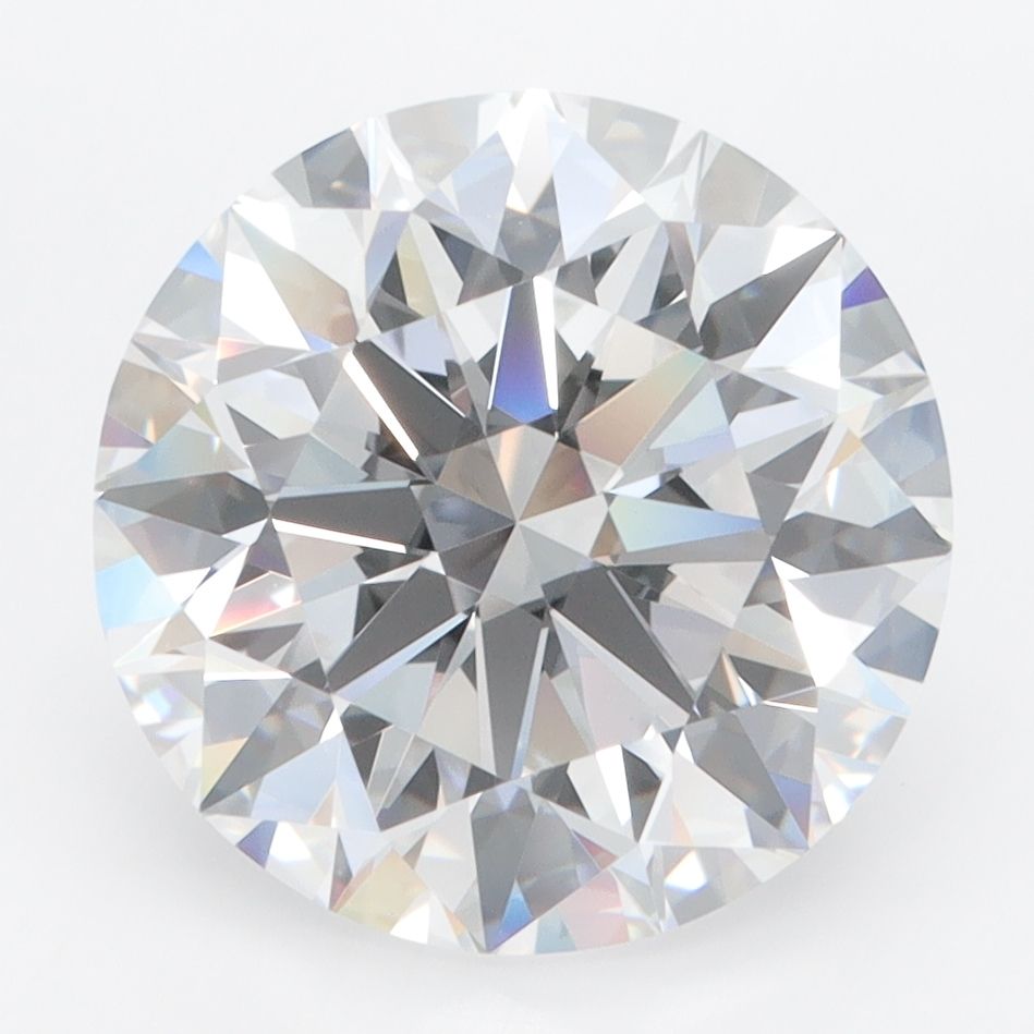 5.01 ct. round Lab Grown Diamond front image