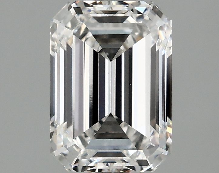 2.08 ct. emerald Lab Grown Diamond front image