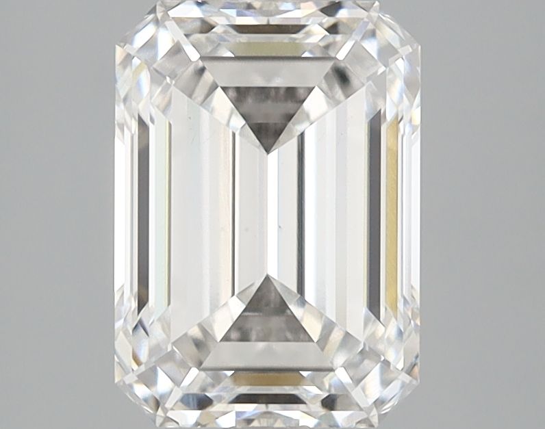 2.27 ct. emerald Lab Grown Diamond front image