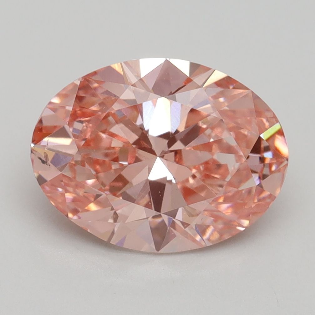 3.00 ct. oval Lab Grown Diamond front image