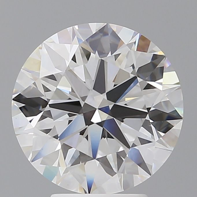 4.54 ct. round Lab Grown Diamond front image
