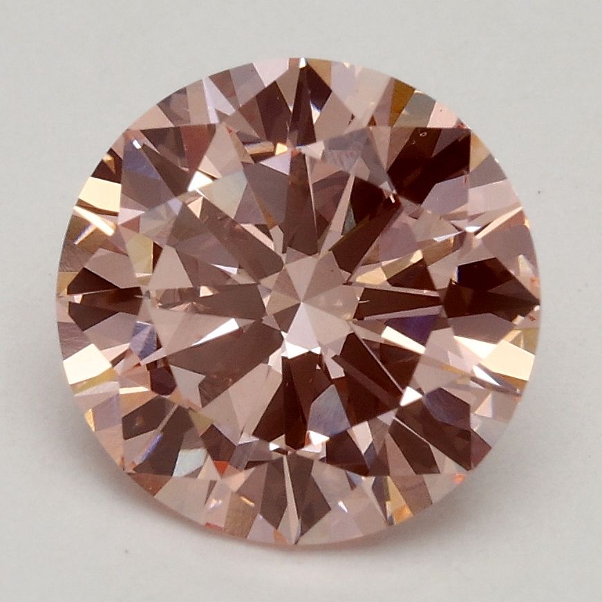 2.18 ct. round Lab Grown Diamond front image