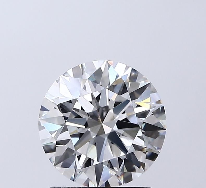 1.55 ct. round Lab Grown Diamond front image