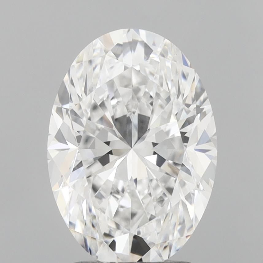 2.61 ct. oval Lab Grown Diamond front image