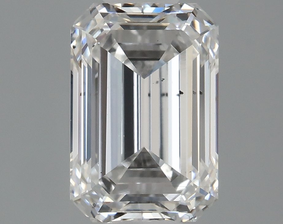 1.57 ct. emerald Lab Grown Diamond front image