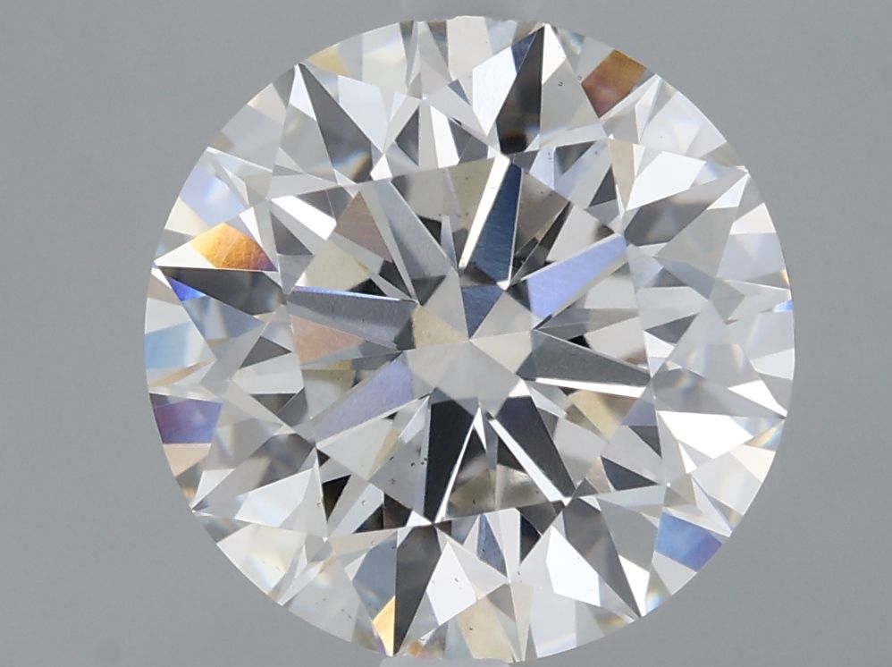 2.59 ct lab-grown Round Diamond