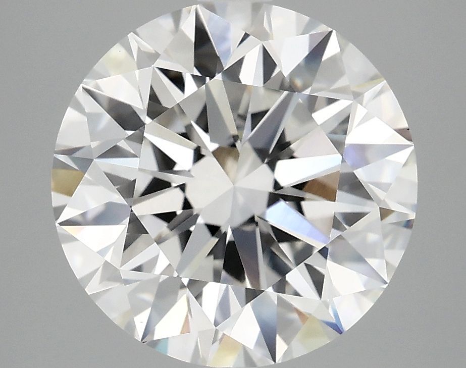 4.80 ct. round Lab Grown Diamond front image