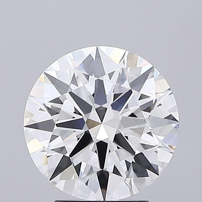 3.19 ct. round Lab Grown Diamond front image