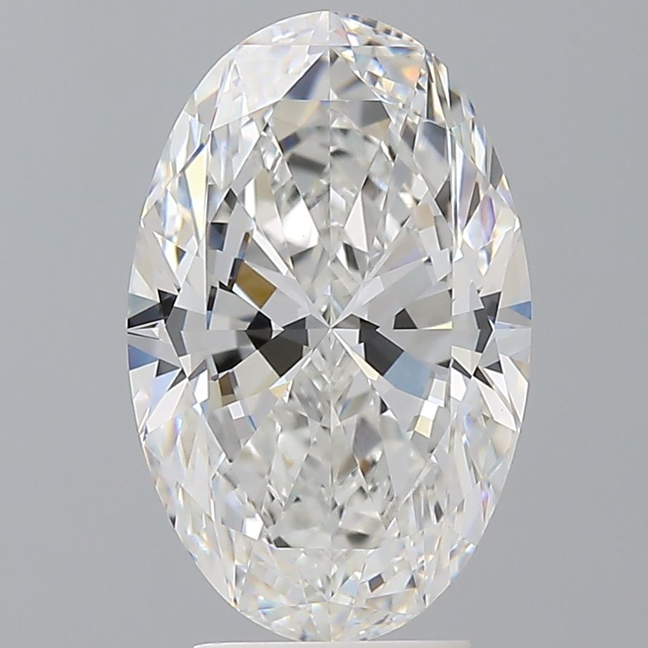 4.09 ct. oval Lab Grown Diamond front image