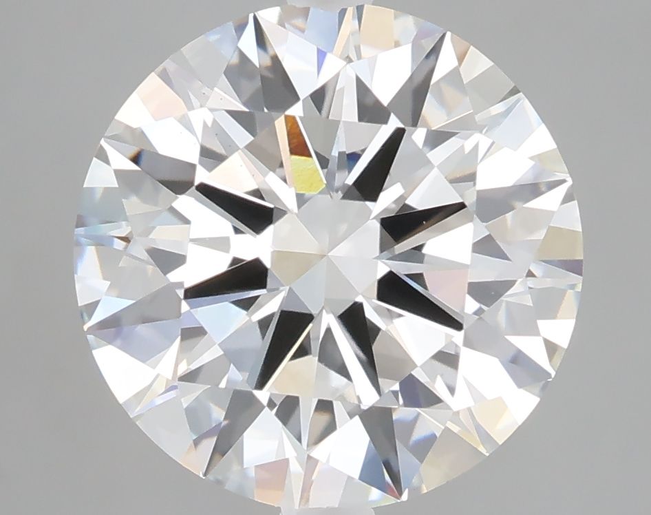 5.09 ct. round Lab Grown Diamond front image