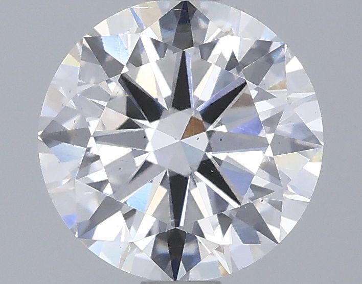 1.5 ct lab-grown Round Diamond