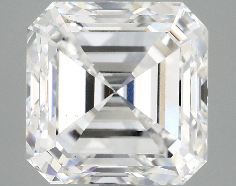 5.04 ct. asscher Lab Grown Diamond front image