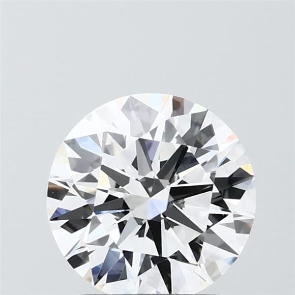 2.05 ct. round Lab Grown Diamond front image