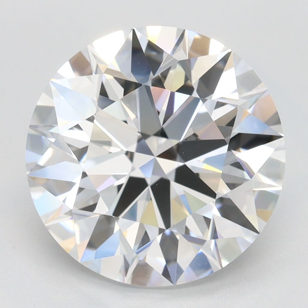 4.22 ct. round Lab Grown Diamond front image